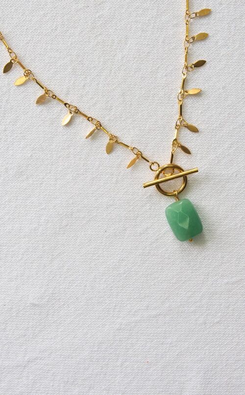 Collier Lou – Aventurine