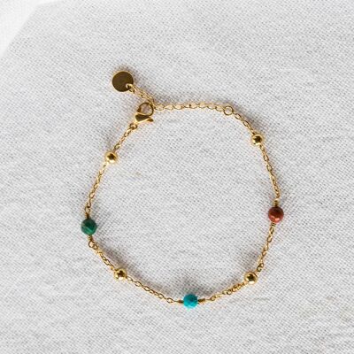 Bracelet Anita – Multi-pierres couleurs vives