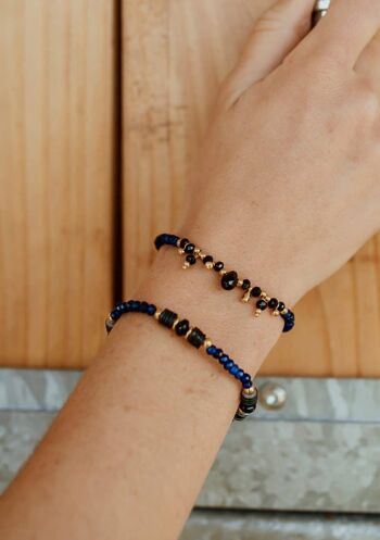 Bracelet Alya 2 – Bleu 2