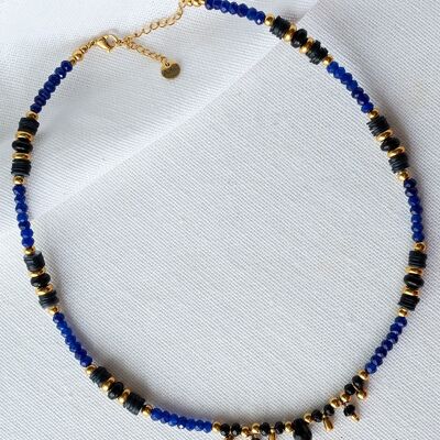 Collier Alya – Bleu