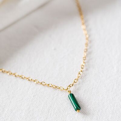 Collier Isa – Malachite