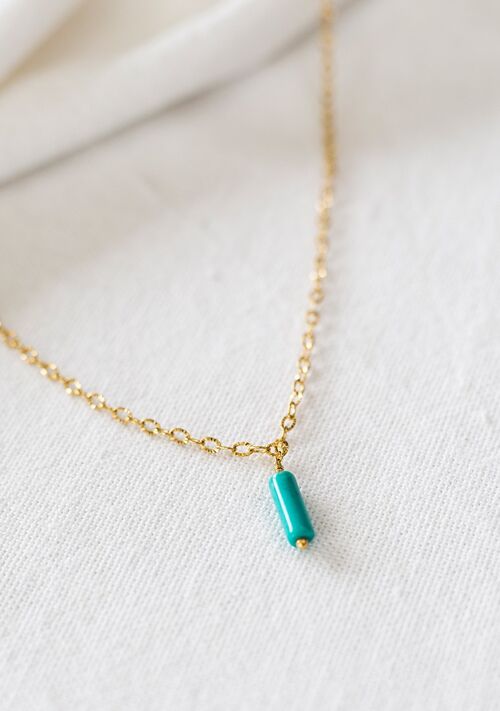 Collier Isa – Turquoise