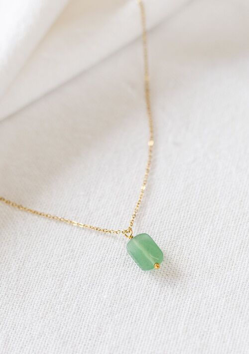 Collier Tina – Aventurine