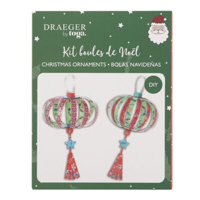 DIY CHRISTMAS - MINI KIT CHRISTMAS BALLS