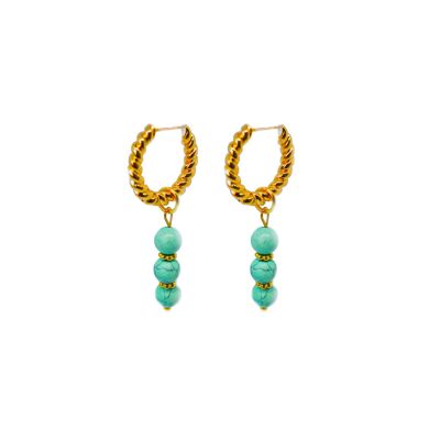 Turqi earrings