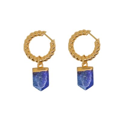 Lapis earrings