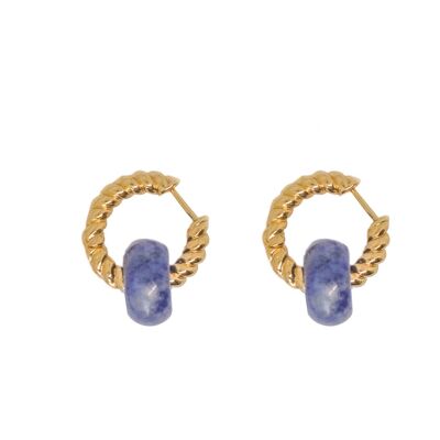 Sodalite earrings