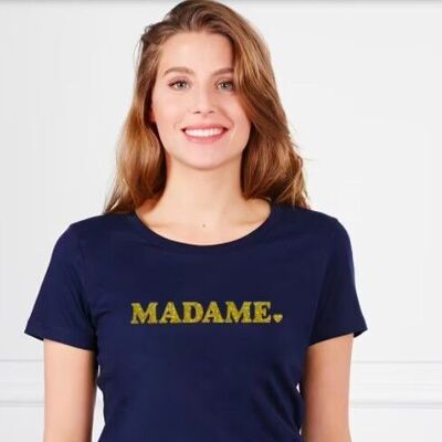 Madame women's T-shirt (sequins effect)