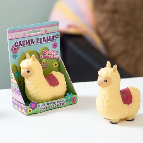 Calma Llama Stress Toy - Fun Fidget/Stress Toys