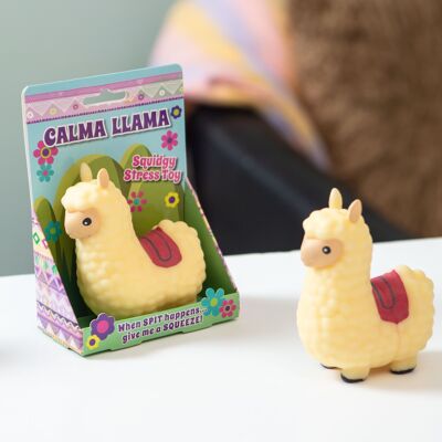 Calma Lama-Stressspielzeug – lustiges Zappel-/Stressspielzeug