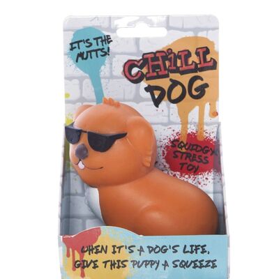 Chill Dog Stress Toy