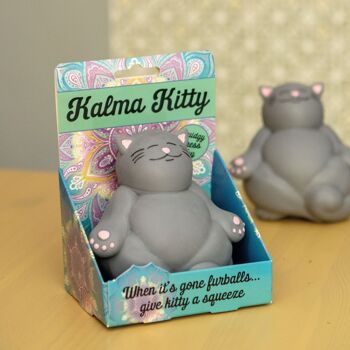 Kalma Kitty Stress Toy - Fidget/Stress Toys - Cadeaux pour chats 1