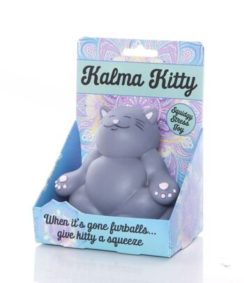 Kalma Kitty Stress Toy - Fidget/Stress Toys - Cadeaux pour chats 11