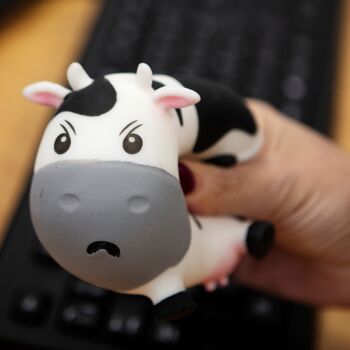 Moody Cow Stress Toy - Nouveauté Fidget/Stress Toys 2