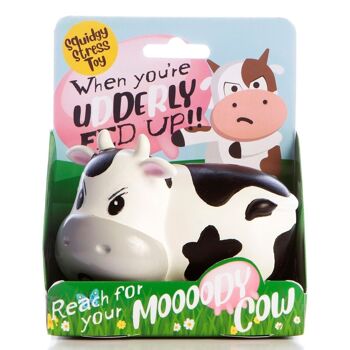 Moody Cow Stress Toy - Nouveauté Fidget/Stress Toys 5