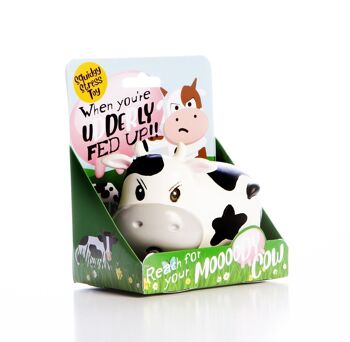 Moody Cow Stress Toy - Nouveauté Fidget/Stress Toys 11