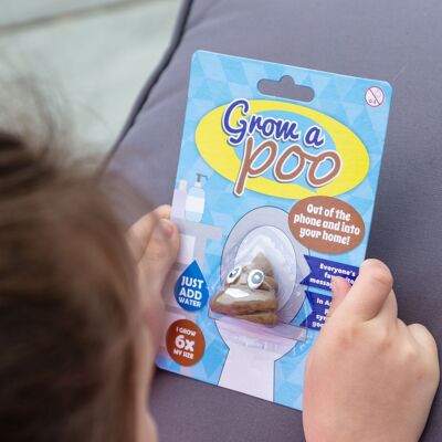 Grow a Poo Toy - Childrens Stocking Fillers