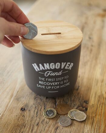 Hangover Fund' Wonderfund Saver Pot 3