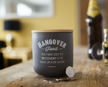 Hangover Fund' Wonderfund Saver Pot 4