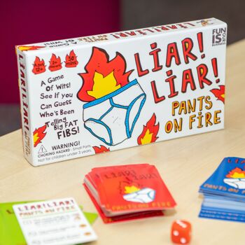Liar Liar Pants On Fire Game - Jeux pour enfants/famille 1