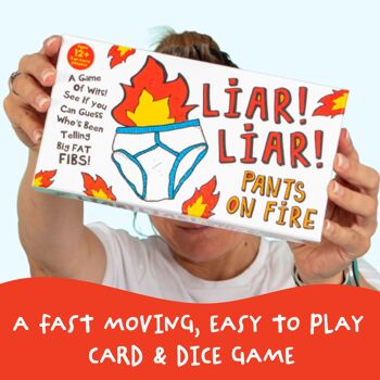 Liar Liar Pants On Fire Game - Jeux pour enfants/famille 2