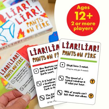 Liar Liar Pants On Fire Game - Jeux pour enfants/famille 3