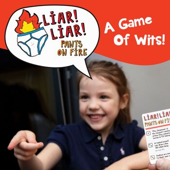 Liar Liar Pants On Fire Game - Jeux pour enfants/famille 5