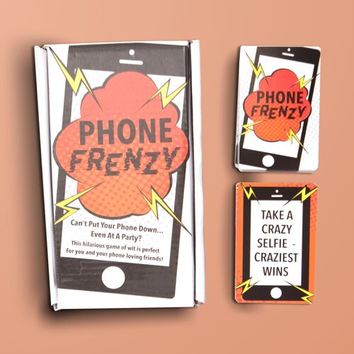 Phone Frenzy Game