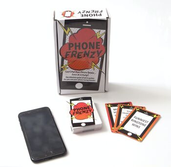 Jeu de frénésie téléphonique 5