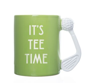 Tasse de golf "It's Tee Time" 3