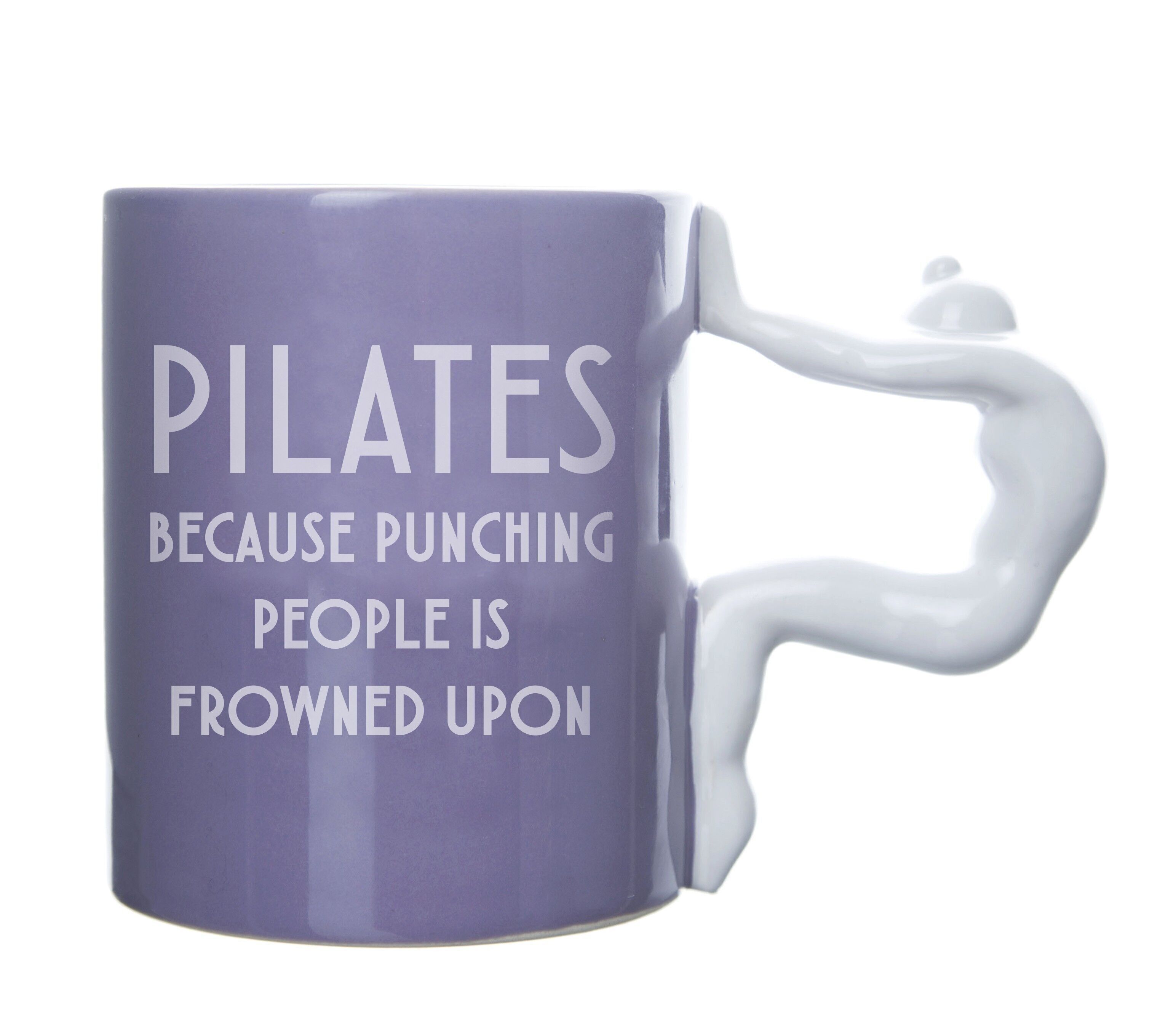 Punching People' Pilates-Becher