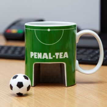 Penal-Tea Mug - Cadeaux de football uniques pour lui 1