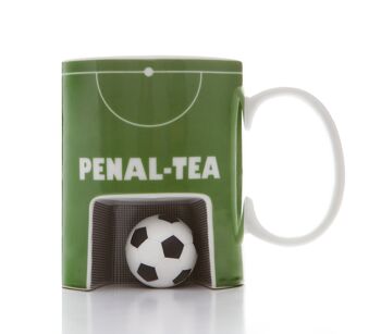 Penal-Tea Mug - Cadeaux de football uniques pour lui 4