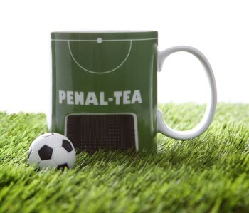 Penal-Tea Mug - Cadeaux de football uniques pour lui 5