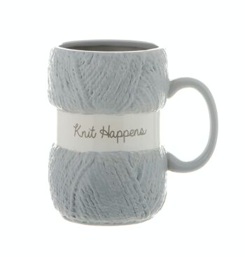 Knit Happens Knitting Mug - Cadeaux de tricot 4