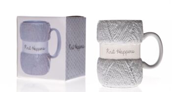 Knit Happens Knitting Mug - Cadeaux de tricot 5