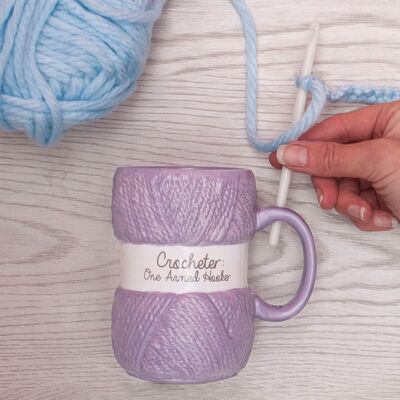 Tasse en crochet One Armed Hooker