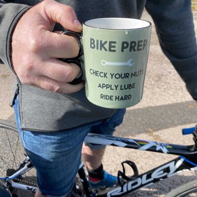 Tasse de vélo Bike Prep '