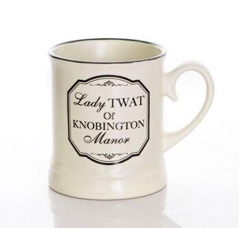 Mug Victoriana de Lady Twat 3