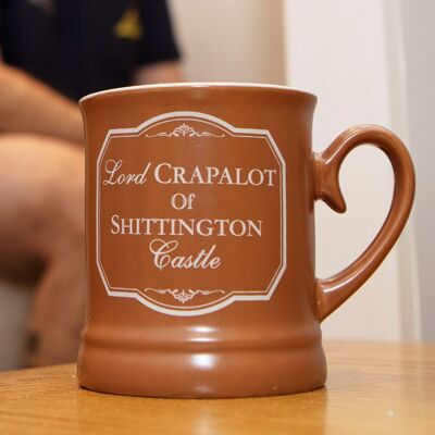 Lord Crap A Lot' Victoriana Mug