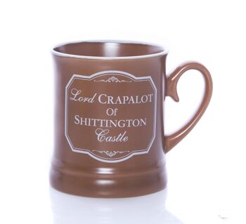 Mug Victoriana Lord Crap A Lot 2