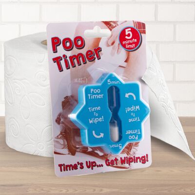 Poo Timer - Blague/Cadeaux de nouveauté pour lui