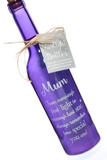 Bouteille Starlight de maman 5