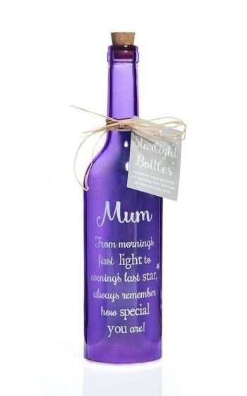 Bouteille Starlight de maman 8