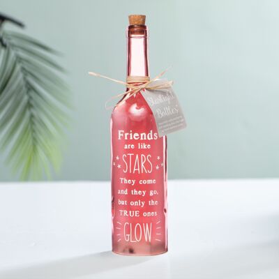 Botella Starlight de Friends