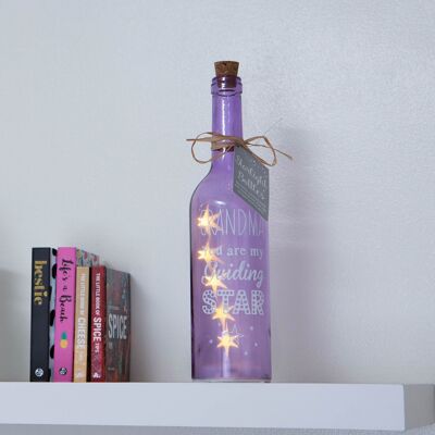 Omas Starlight-Flasche