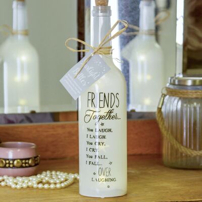 Friends Together' Starlight Bottle