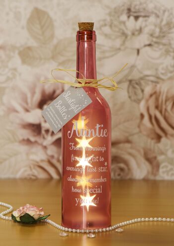 Bouteille Starlight de tante 6