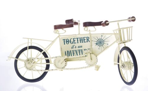 Together It's An Adventure' Tandem Bike Ornament