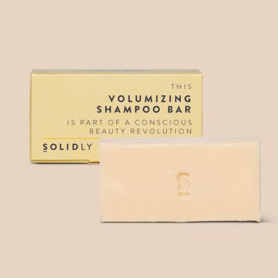 Solidly Shampoo bar